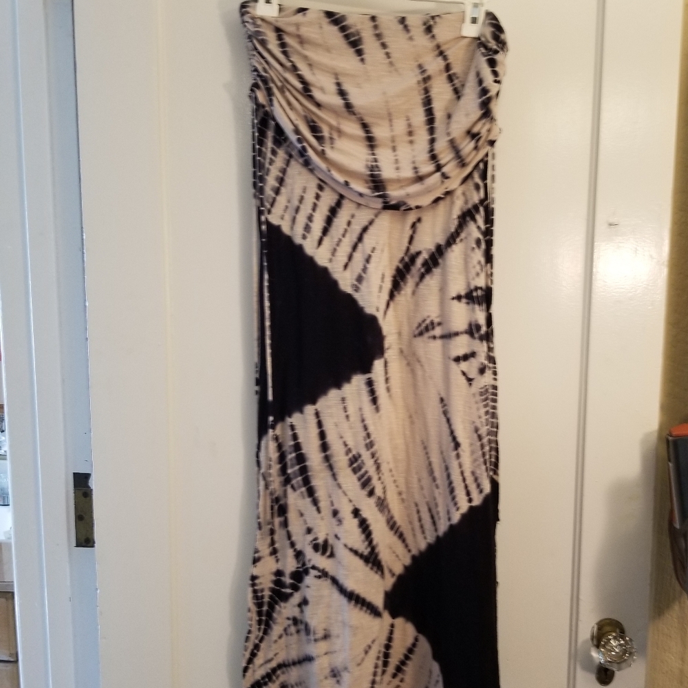 Young Fabulous Broke dress skirt shibori